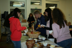 Tradicionalni slovenski zajtrk Dole